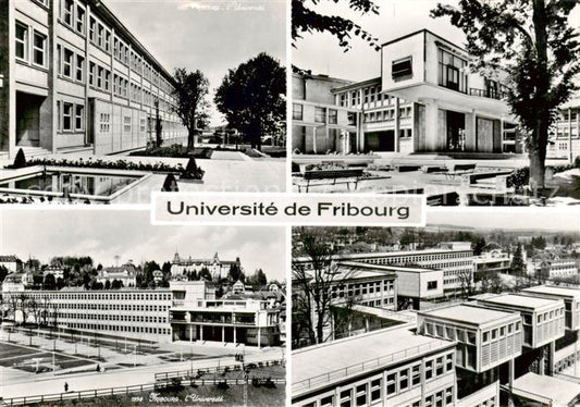 13843003 Fribourg FR Université Vue partielle Fribourg FR