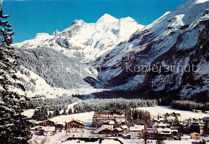 13843027 Kandersteg BE avec Bluemlisalp Kandersteg BE