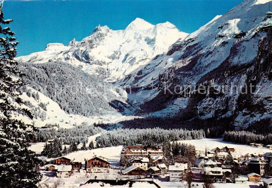 13843027 Kandersteg BE mit Bluemlisalp Kandersteg BE