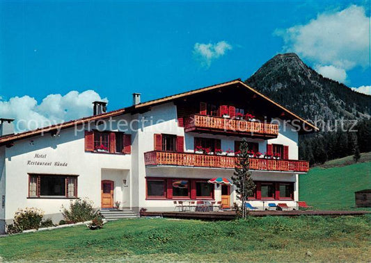 13843038 Davos Dorf GR Hotel Restaurant Buenda Davos Dorf GR