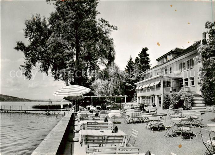 13843072 Meisterschwanden AG Hotel Seerose am Hallwilersee Terrasse