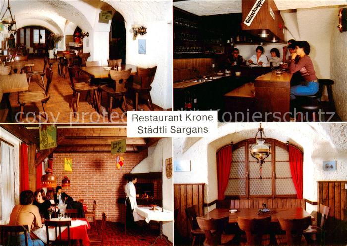 13843230 Sargans SG Hotel Restaurant Krone Gastraeume