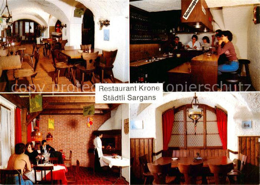 13843230 Sargans SG Hotel Restaurant Krone Gastraeume