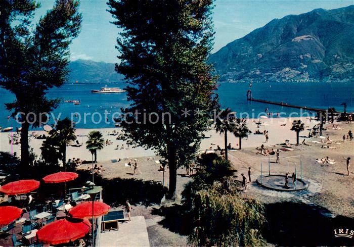 13843325 Locarno Lago Maggiore TI Bagno Spiaggia Lido