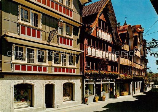 13843488 Appenzell IR Hauptgasse Appenzell IR