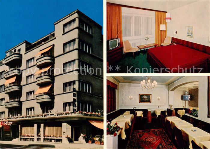 13843490 Zuerich ZH Hôtel Florida chambre chambre Zuerich ZH