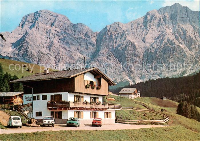 13843500 Wengen  BE Gasthof Albergo Ciurnadu