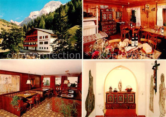 13843508 Wengen  BE Albergo Gasthof Restaurant Al Bagn Rumestluns