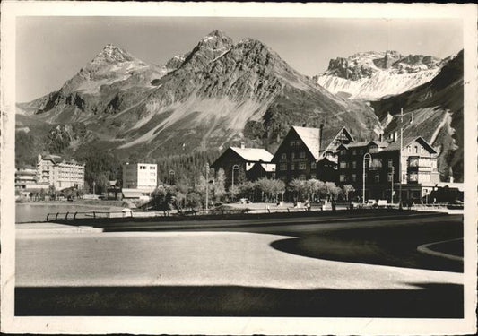 11524491 Arosa GR Obersee Bergsee Dorfstrasse Arosa