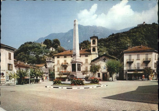 11528153 Bellinzona Marktplatz Denkmal Bellinzona