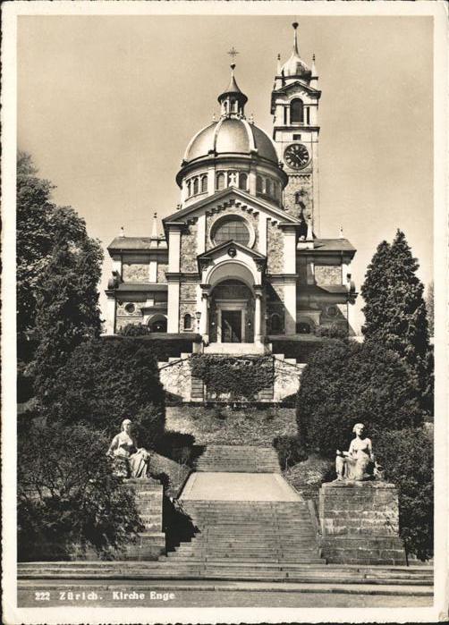 11551850 Zuerich Kirche Enge Zuerich