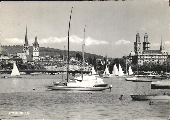 11551857 Zuerich Boote Zuerich