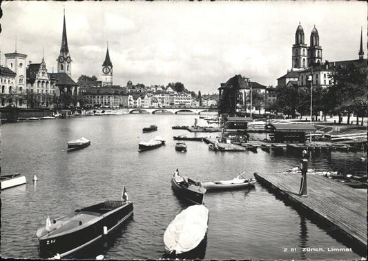 11551860 Zuerich Limmat Zuerich