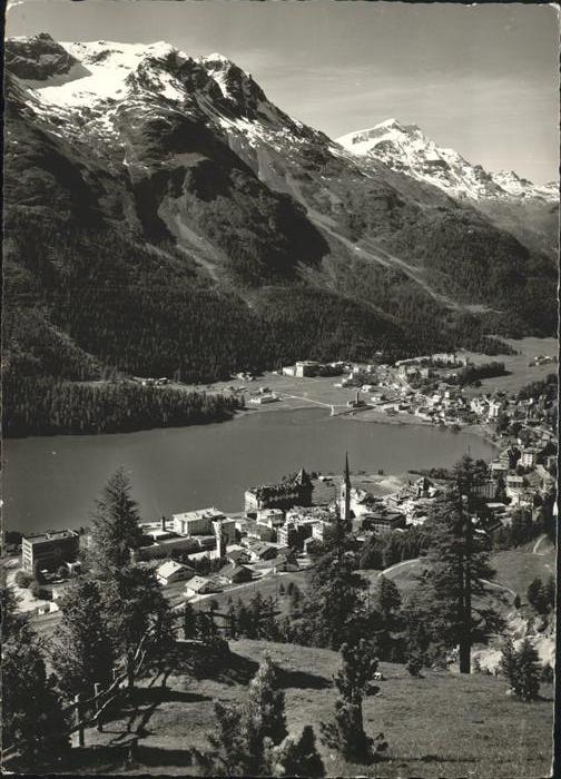 11552156 St Moritz GR Dorf und Bad St. Moritz