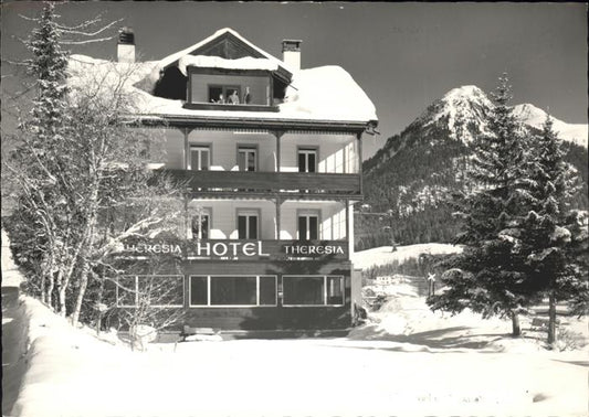 11533330 Davos GR Hotel Theresia Wintersportplatz Davos GR