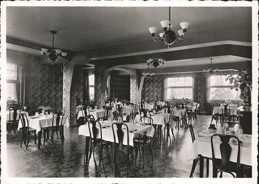 11533419 Arosa GR Hotel Restaurant Florentinum Speisesaal Arosa GR