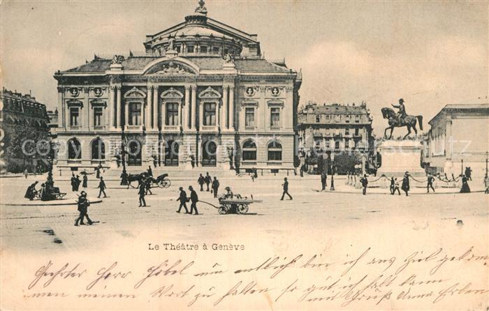 12994602 Genève GE Le Théâtre Monument Genève