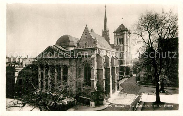 12994604 Genève GE Cathédrale de Saint Pierre Genève