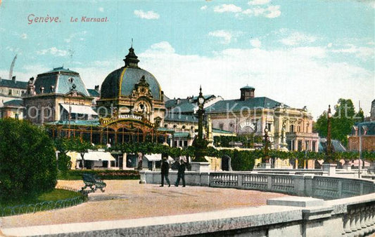 12994608 Genève GE Le Kursaal Genève