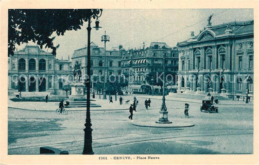 12994644 Genève GE Place Neuve Théâtre Monument Genève