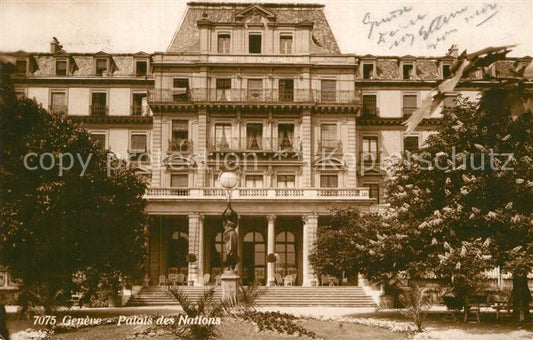 12994651 Genève GE Palais des Nations Genève