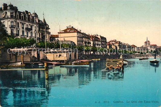 12994653 Genève GE Le Quai des Eaux Vives Genève