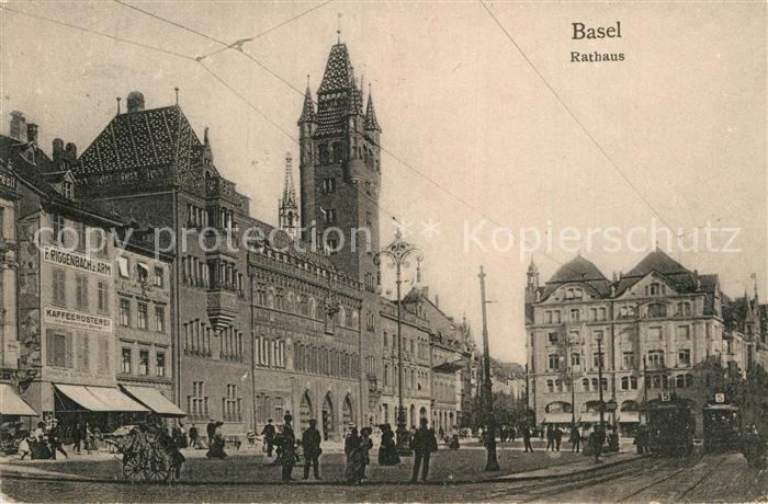 12994661 Basel BS Rathaus Basel BS