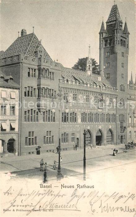 12995056 Bâle BS Nouvel Hôtel de Ville Bâle BS