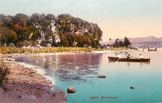 12995071 Zuerich ZH Zuerichhorn Bootfahren Zuerichsee Zuerich