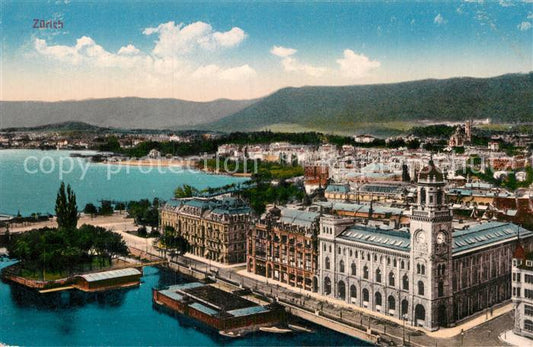 12995095 Zuerich ZH Panorama de la ville Lac Limmat Zuerich Zuerich