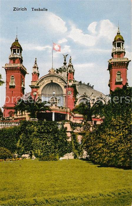 12995101 Zurich ZH Tonhalle Zurich