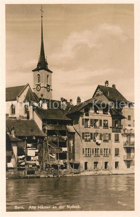 12995113 Bern BE Maisons anciennes sur le Nydeck Berne