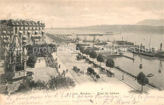 13008521 Genève GE Quai du Léman Genève