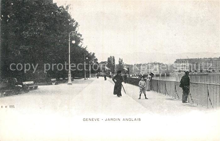 13008533 Genève GE Jardin Anglais Genève