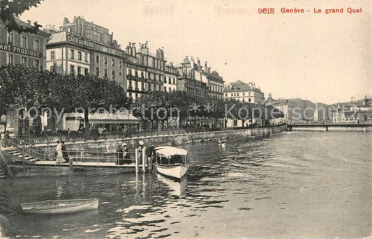 13009471 Genève GE Le Grand Quai Genève