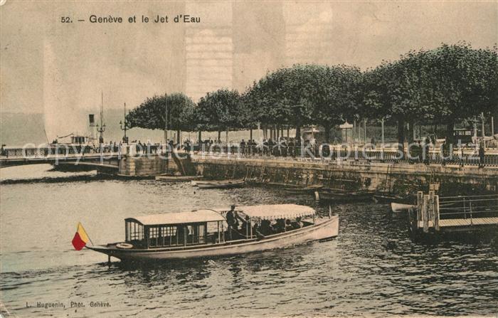 13009474 Geneve GE et le Jet d`Eau Geneve