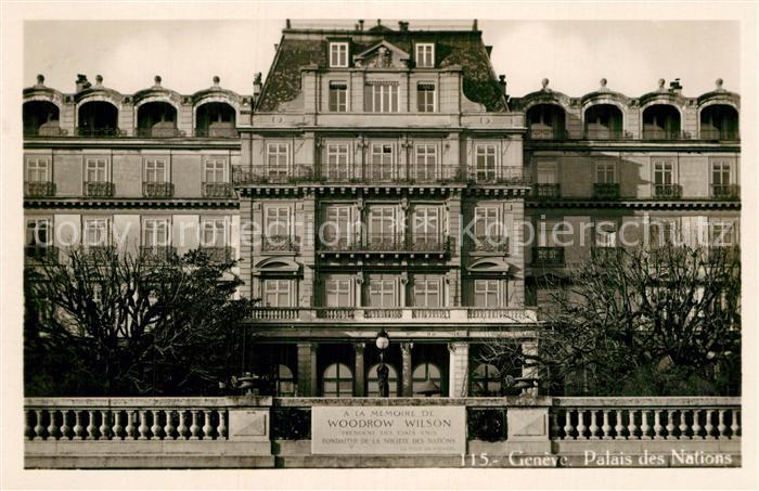 13009476 Genève GE Palais des Nations Genève