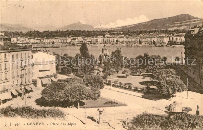 13009482 Genève GE Place des Alpes Genève