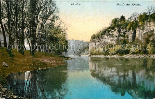 13009484 Genève GE Bords du Rhône Genève