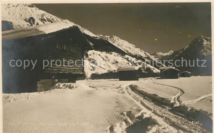 13009917 Zuerich ZH Paysage de montagne Refuges Zuerich