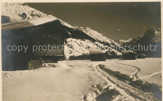 13009917 Zuerich ZH Bergkulisse Berghuetten Zuerich