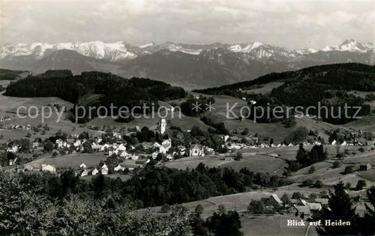 13009920 Heiden AR Fliegeraufnahme Heiden