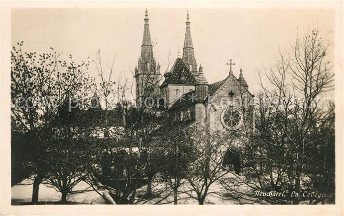 13009927 Neuchâtel NE La Collégiale Neuchâtel