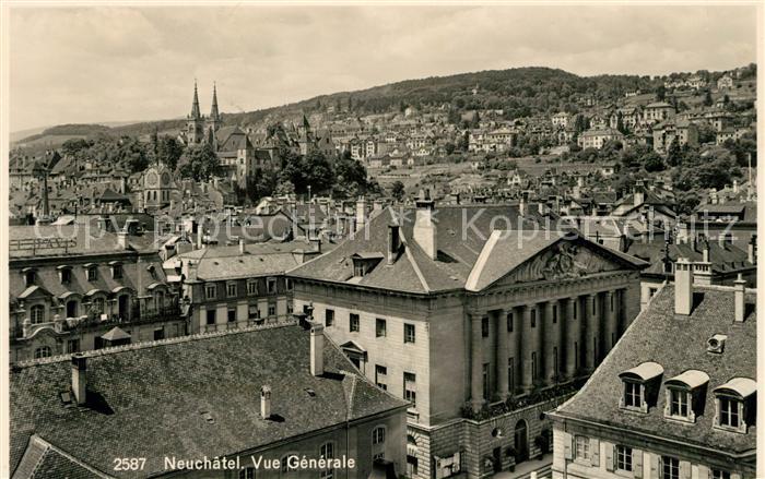 13012820 Neuchatel NE Vue generale Neuchatel