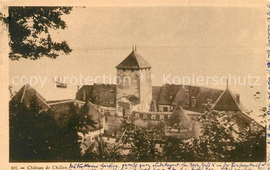 13037475 Lausanne VD Château de Chillon Lausanne