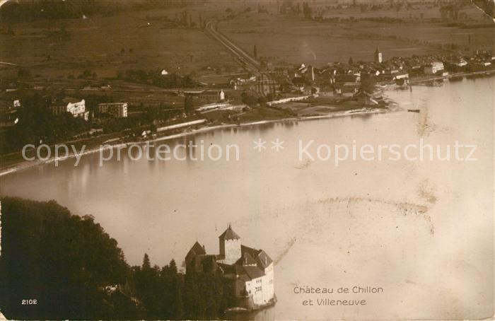 13037476 Lausanne VD Château de Chillon et Villeneuve Lausanne