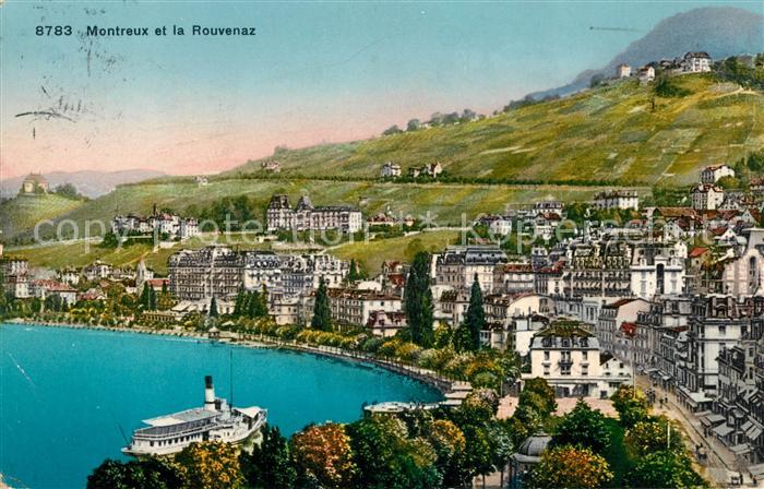 13037593 Montreux VD et la Rouvenaz Montreux