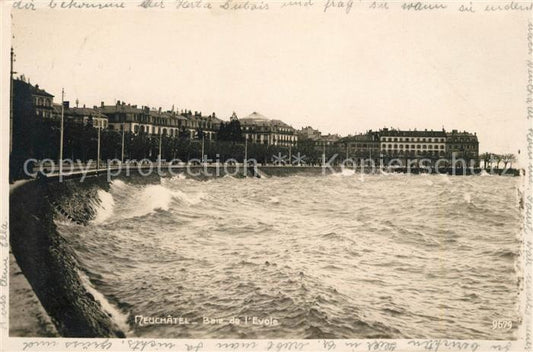 13037666 Neuchâtel NE Baie de l'Evole Neuchâtel