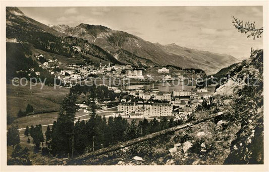 13038585 St Moritz GR Bad et village de St. Moritz