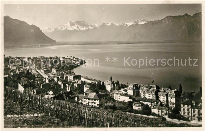 13038610 Montreux VD Palace Hôtel Panorama Montreux